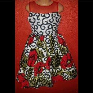Ankara kid dress